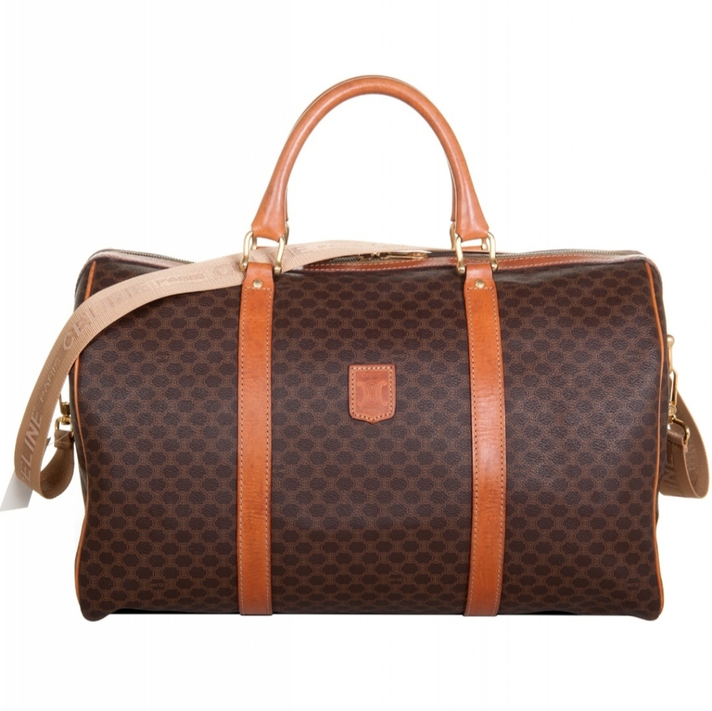 Celine Macadam travel bag